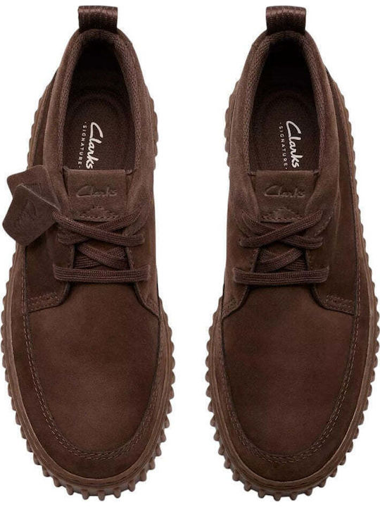 Torhill Leather Brown Men's Boots Anatomical