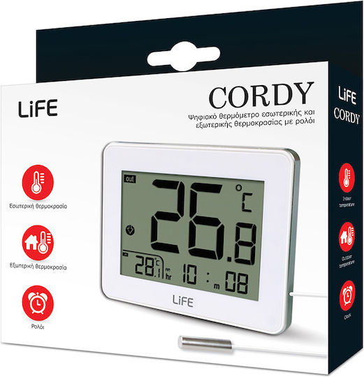 Life Cordy WES-202 Digital Thermometer