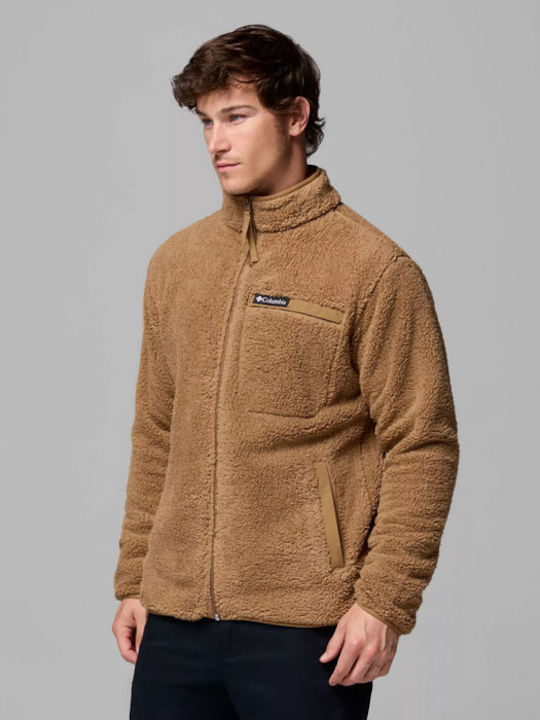 Ridge Men's Cardigan Brown