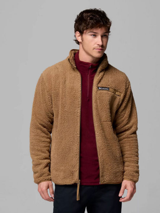 Ridge Men's Cardigan Brown