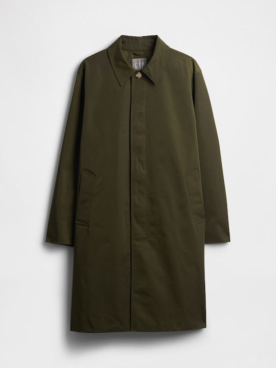 Men's Coat Olive Night
