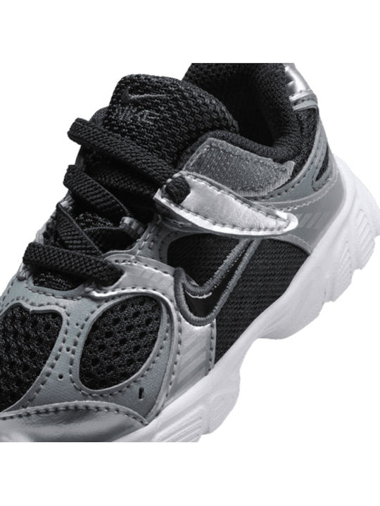 V5 RNR Kinder Sportschuhe Running mit Schnürsenkeln Schwarz