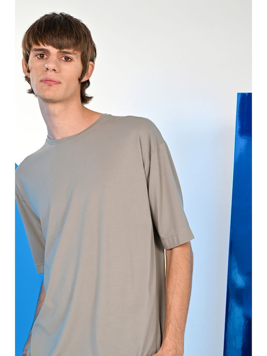T-shirt Γκρι
