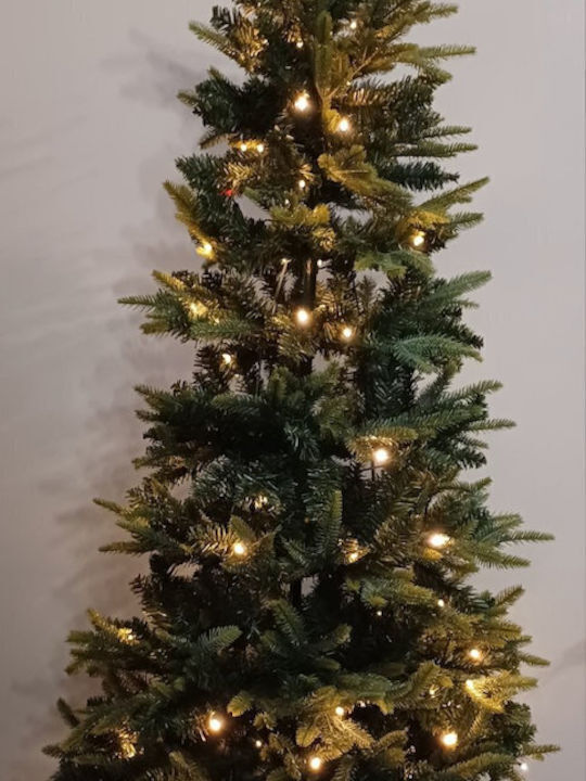 Weihnachtsbaum 180cm mit 650 Zweige und mit LED-Beleuchtung