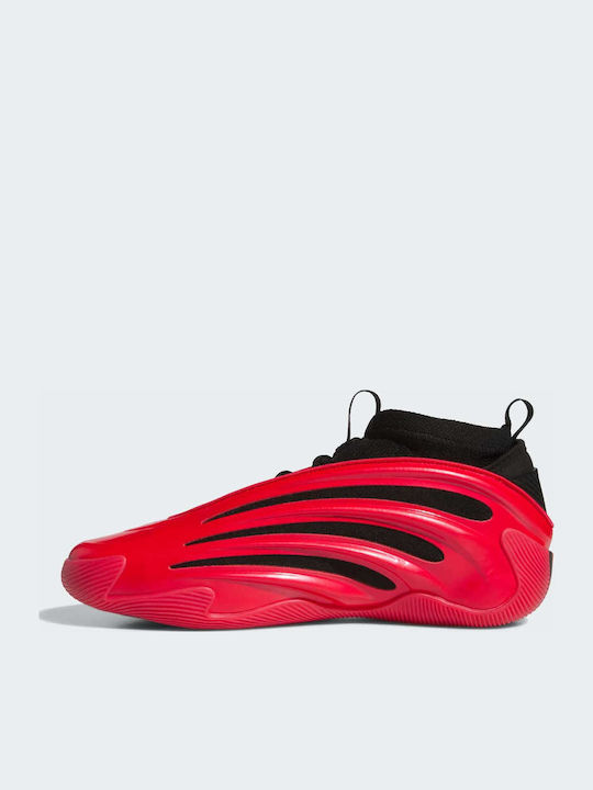 Harden Volume 9 Low Basketball Shoes Pure Ruby / Core Black / Lucid Blue