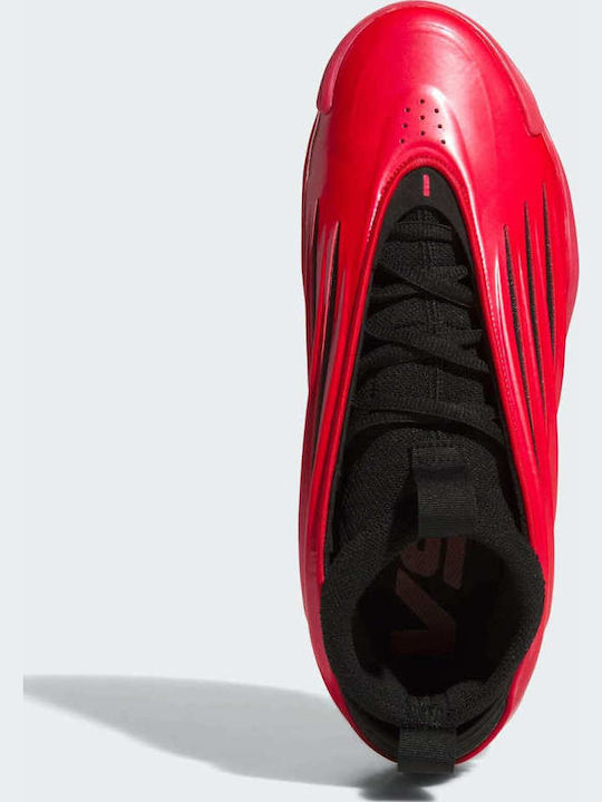 Harden Volume 9 Low Basketball Shoes Pure Ruby / Core Black / Lucid Blue