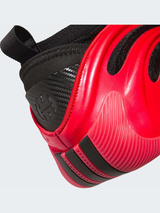 Harden Volume 9 Low Basketball Shoes Pure Ruby / Core Black / Lucid Blue