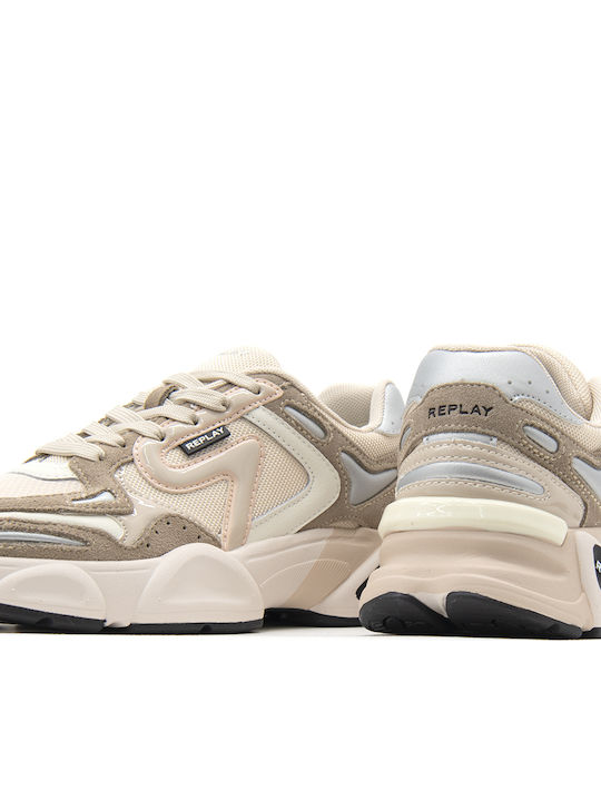 Destiny Damen Sneakers Beige