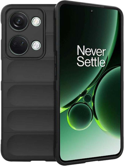Back Cover Silicon Negru (OnePlus Nord 3)