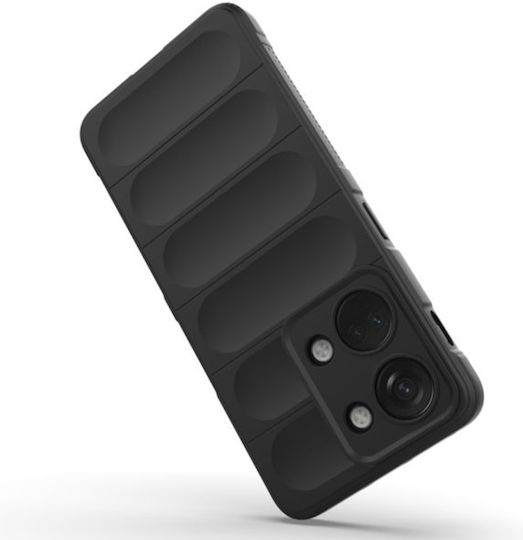Back Cover Silicon Negru (OnePlus Nord 3)