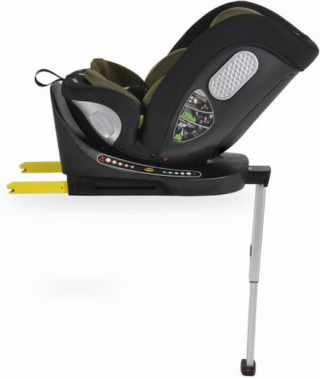 Moni Strike Καθισματάκι Αυτοκινήτου i-Size με Isofix Dark Green 0-36 kg