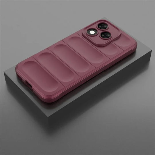Techsuit Back Cover Σιλικόνης Μπορντό (Honor 400 Lite)
