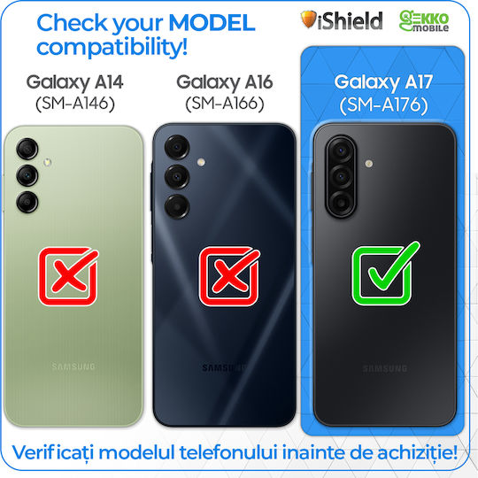 Back Cover Σιλικόνης 0.3mm Διάφανο (Galaxy A17)