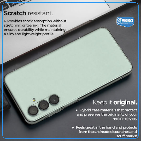 Back Cover Σιλικόνης 0.3mm Διάφανο (Galaxy A17)