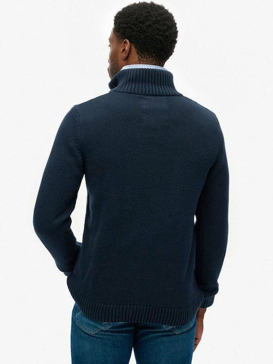 Superdry D1 Ovin Πουλόβερ Navy