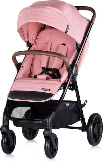Chipolino Ultera 2 in 1 Baby Stroller Suitable for Newborn Pink Marshmallow 10kg