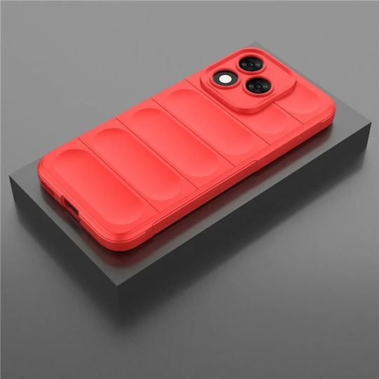 Techsuit Back Cover Σιλικόνης Κόκκινο (Honor 400 Lite)