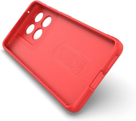 Techsuit Back Cover Silicon Negru (Motorola Edge 60 Fusion)