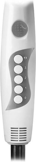 Life FS-100 Ventilator Sockel 40W Lüfterdurchmesser 40cm Weiß