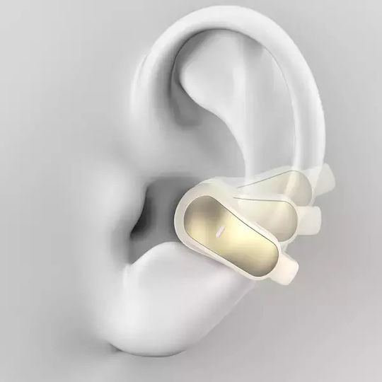 Dudao U20 Pro Open Ear Bluetooth Handsfree Earphones with Charging Case White