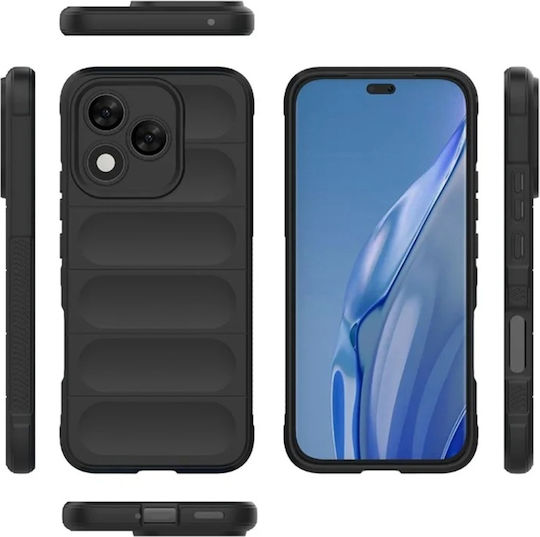 Techsuit Back Cover Σιλικόνης Μαύρο (Honor 400 Lite)