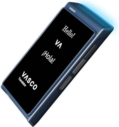 Vasco Translator Q1 Blaues Slate