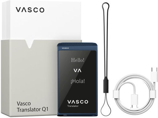 Vasco Translator Q1 Blaues Slate