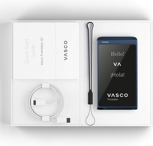 Vasco Translator Q1 Blaues Slate