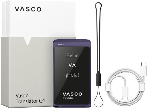 Vasco Translator Q1 Mystic Pflaume
