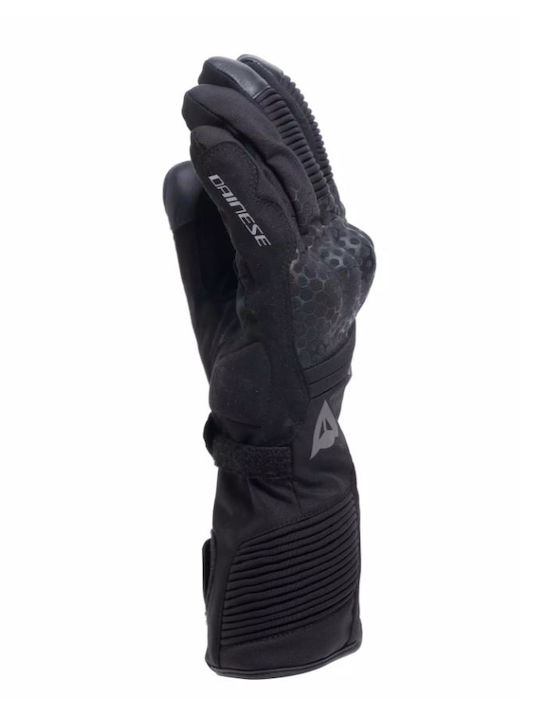 Dainese Tempest 2 Χειμερινά Γάντια Μηχανής Αδιάβροχα Μαύρα