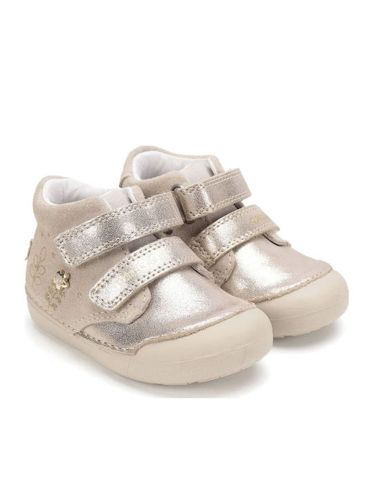 Kinderstiefeletten Gold