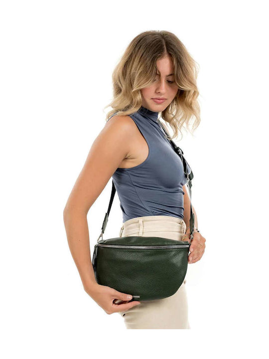 Damentasche Schultertasche Grün