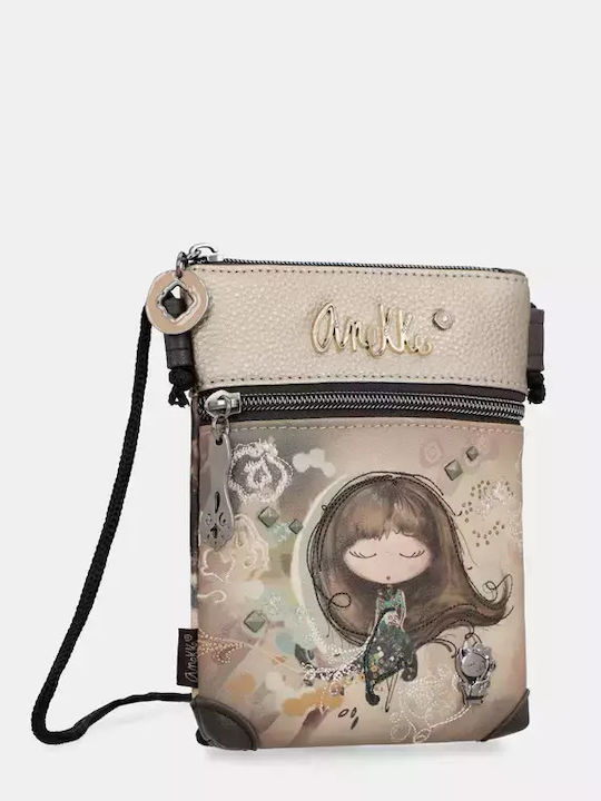 Women's Crossbody Shoulder Bag Brown
