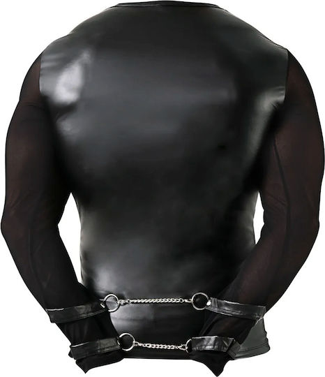 Shirt Attached Straps Handcuffs