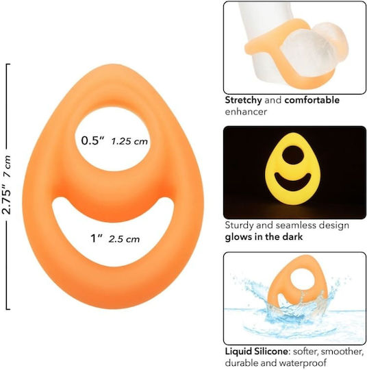 Double Penis Ring Alpha Glowing In Dark