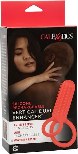 Ring Clitoral Stimulator Vertical Dual Enhancer