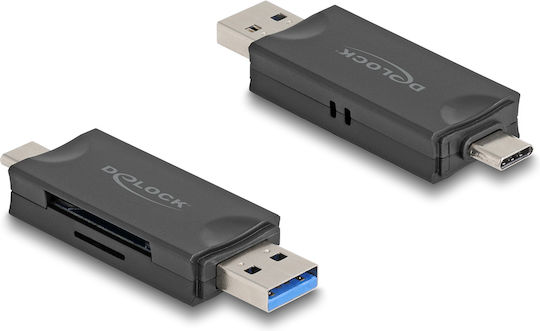 DeLock Card Reader Type-C for /S/D/