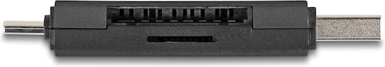 DeLock Card Reader Type-C for /S/D/