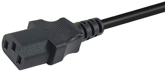 Equip IEC C20 - IEC C13 Cablu 3m Negru (112141)