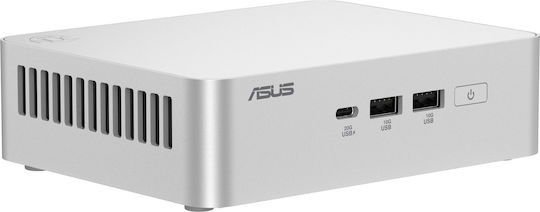 Asus Nuc 15 Pro+ Kit Barebone (Core Ultra 9-285H / 96GB M.2 / SSD) Бял