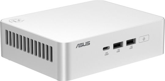 Asus Nuc 15 Pro+ Kit Barebone (Core Ultra 9-285H / 96GB M.2 / SSD) Бял