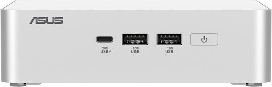 Asus Nuc 15 Pro+ Kit Barebone (Core Ultra 9-285H / 96GB M.2 / SSD) Бял
