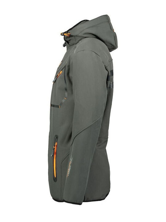 Sportjacke Dark Grey, Orange