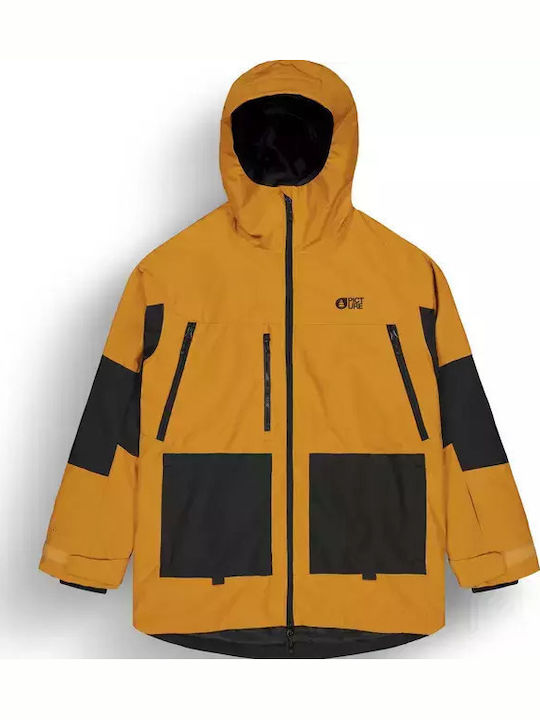 3 in 1 Winter Jacket Waterproof Honey Black