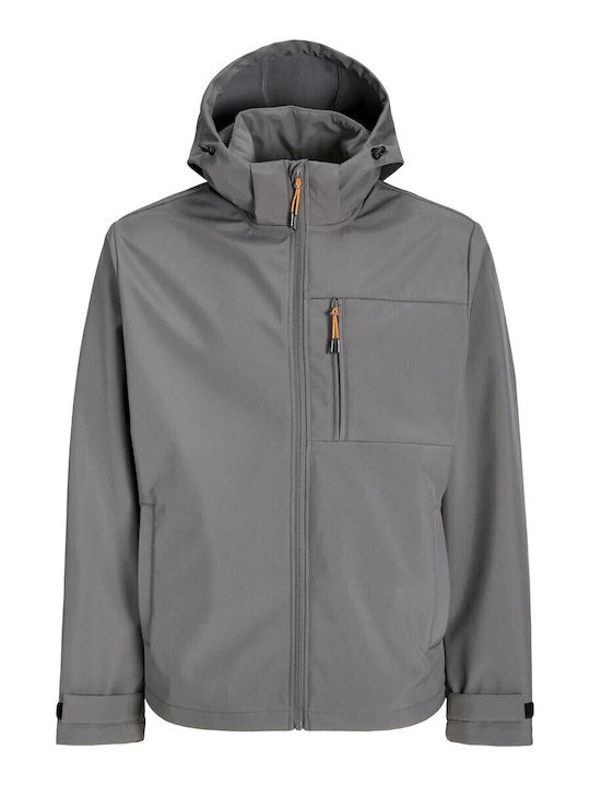 Χειμωνιάτικο Μπουφάν Softshell Αδιάβροχο και Αντιανεμικό Castlerock
