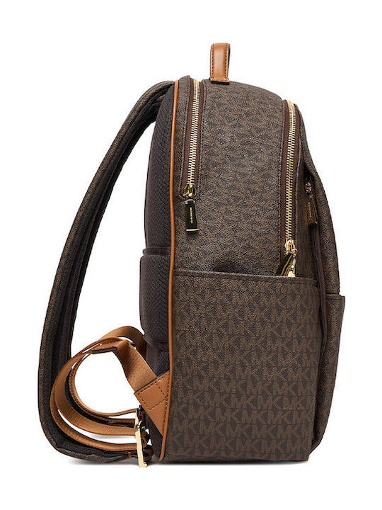 Damentasche Rucksack Aus Kunstleder Braune