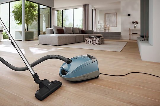 Miele Guard S1 Vacuum Cleaner 890W Bagged 3.5lt Scandinavian blue