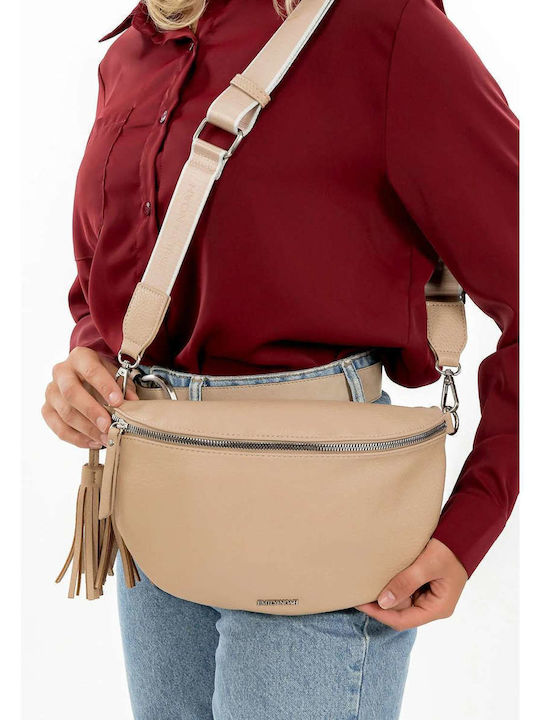 Women's Bag Shoulder Beige