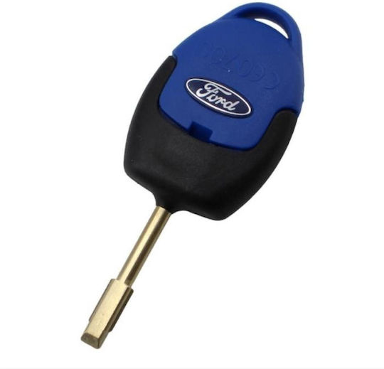 Carcasă cheie auto cu lamă cu 3 butoane Tip pentru Ford