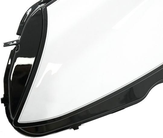 Headlight Crystal Right Mercedes-benz C-class W205 Pro Facelift 14-18 1 Piece